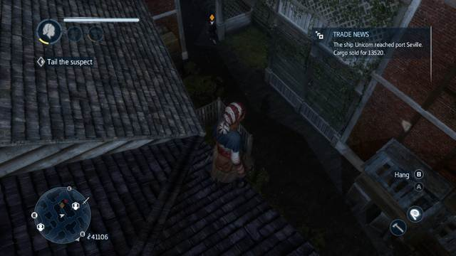 Follow the suspect - Detective - New Orleans - Character missions - Assassins Creed: Liberation HD - Game Guide and Walkthrough