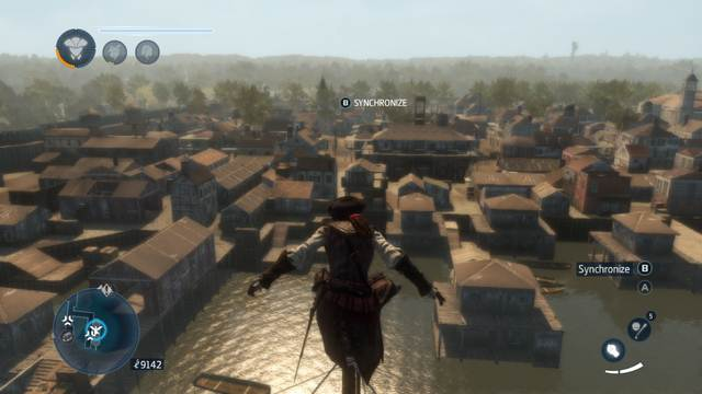 Synchronization in the city - The other collectibles - Collectibles - Assassins Creed: Liberation HD - Game Guide and Walkthrough