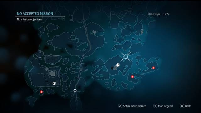 Camps in the Southern Bayou - The other collectibles - Collectibles - Assassins Creed: Liberation HD - Game Guide and Walkthrough