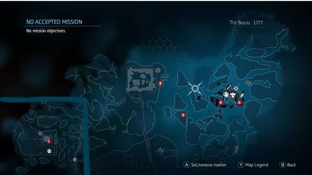 Location of all the voodoo dolls in Bayou - Character items - Collectibles - Assassins Creed: Liberation HD - Game Guide and Walkthrough