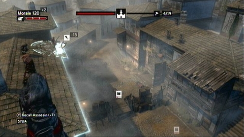 Place two Riflemen units near the leader - Memory 6 - Sequence 2 - The Crossroads of The World - Assassins Creed: Revelations - Game Guide and Walkthrough
