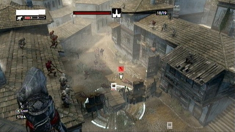 In order to defend yourself against the next Templar attack, place assassins on all rooftops and upgrade your Barricades (select them and press A) - Memory 6 - Sequence 2 - The Crossroads of The World - Assassins Creed: Revelations - Game Guide and Walkthrough