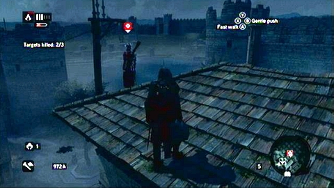 The last opponent awaits you on the building's rooftop - Memory 2 - Sequence 3 - Lost and Found - Assassins Creed: Revelations - Game Guide and Walkthrough