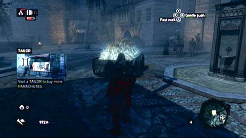 Jump down once the area is clear - Memory 2 - Sequence 3 - Lost and Found - Assassins Creed: Revelations - Game Guide and Walkthrough