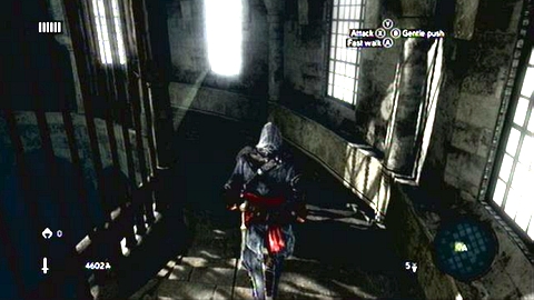 Climb there and open the marked gate - Memory 5 - p. 1 - Sequence 4 - The Uncivil War - Assassins Creed: Revelations - Game Guide and Walkthrough