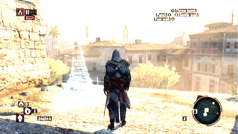After discovering it, go to the indicated place - Memory 5 - Sequence 5 - Heir to The Empire - Assassins Creed: Revelations - Game Guide and Walkthrough
