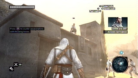 Use it to kill encountered targets (Y) and keep running after your son - Memory 7 - Sequence 5 - Heir to The Empire - Assassins Creed: Revelations - Game Guide and Walkthrough