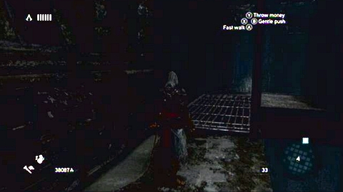 When you reach the wall, turn left twice - Memory 6 - p. 1 - Sequence 6 - Fortune's Disfavor - Assassins Creed: Revelations - Game Guide and Walkthrough
