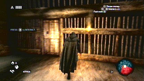 Open the prison door and you'll end the memory - Memory 2 - Sequence 7 - Underworld - Assassins Creed: Revelations - Game Guide and Walkthrough