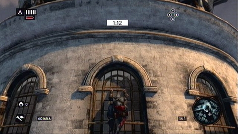 During climbing hold RT all the time and quickly press A to climb faster - Memory 2 - Sequence 8 - The End of An Era - Assassins Creed: Revelations - Game Guide and Walkthrough