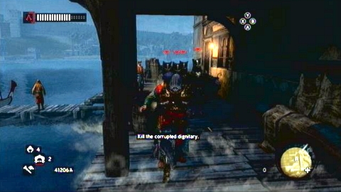 After the explosion quickly run toward the man, kill him and leave the zone - Sticky Situations; Tripwire - Piri Reis Missions - Assassins Creed: Revelations - Game Guide and Walkthrough
