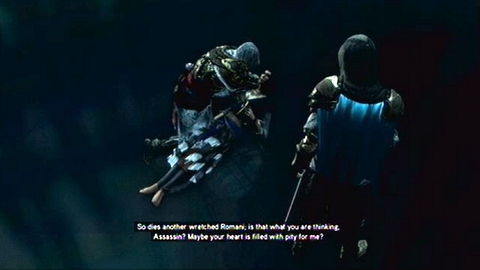 A moment later mission ends - Missions 3-5 - Master Assassin Missions - Assassins Creed: Revelations - Game Guide and Walkthrough
