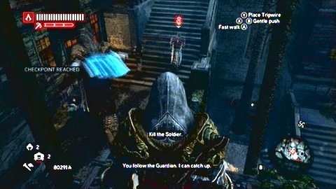 Moments later both men will start to flee - Missions 8&9 - Master Assassin Missions - Assassins Creed: Revelations - Game Guide and Walkthrough
