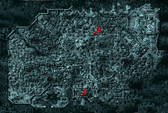 1 - Map - Faction HQ Missions - Assassins Creed: Revelations - Game Guide and Walkthrough