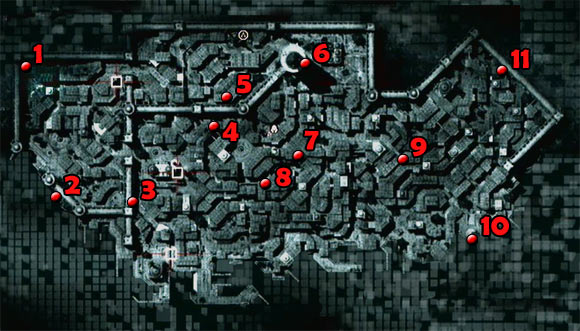 1 - Galata District - map - Animus data fragments - Assassins Creed: Revelations - Game Guide and Walkthrough