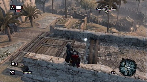 It is hidden in the ruins of the aqueduct - Constantine District (01-10) - Animus data fragments - Assassins Creed: Revelations - Game Guide and Walkthrough