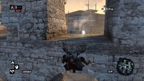 Fragment is in the middle of the old aqueduct - Bayezid District/Arsenal (01-10) - Animus data fragments - Assassins Creed: Revelations - Game Guide and Walkthrough