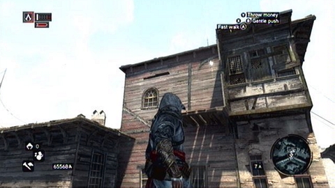 Fragment is placed at the northern wall of the building - Bayezid District/Arsenal (21-29) - Animus data fragments - Assassins Creed: Revelations - Game Guide and Walkthrough