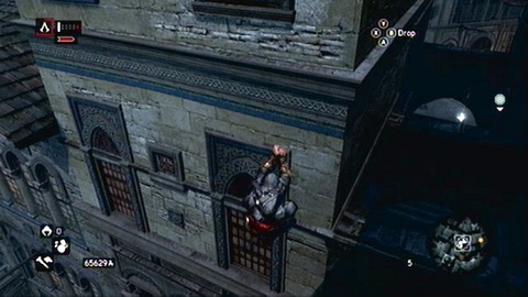Just like the last fragment, it is hidden over a stone arch - Imperial District (13-22) - Animus data fragments - Assassins Creed: Revelations - Game Guide and Walkthrough