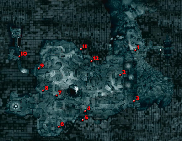 1 - Capadocia - map - Animus data fragments - Assassins Creed: Revelations - Game Guide and Walkthrough