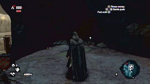 You will find it on the roof of one of the buildings - Capadocia (01-12) - Animus data fragments - Assassins Creed: Revelations - Game Guide and Walkthrough