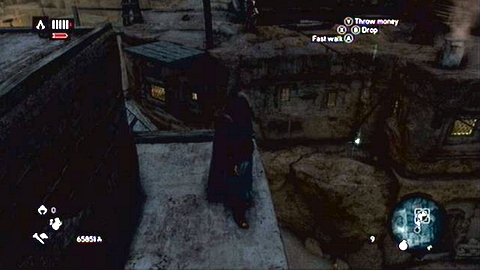 It is located on a ledge next to the narrow path - Capadocia (01-12) - Animus data fragments - Assassins Creed: Revelations - Game Guide and Walkthrough