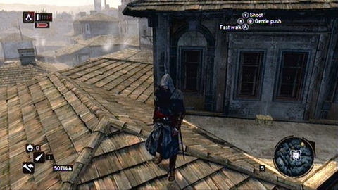 You will find it on the roof of one of the buildings - Galata District (01-12) - Treasure chests - Assassins Creed: Revelations - Game Guide and Walkthrough