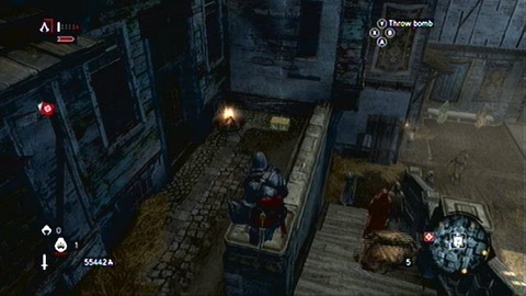 It lies on the left of the top of the stairs - Constantine District (01-13) - Treasure chests - Assassins Creed: Revelations - Game Guide and Walkthrough