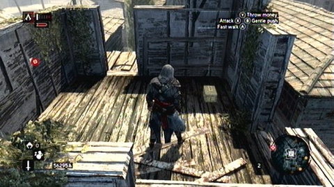 You will find it on the roof of a house - Constantine District (01-13) - Treasure chests - Assassins Creed: Revelations - Game Guide and Walkthrough