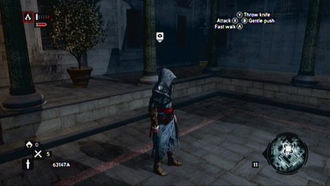 It is hidden in a corner of a small courtyard - Bayezid District/Arsenal (01-10) - Treasure chests - Assassins Creed: Revelations - Game Guide and Walkthrough
