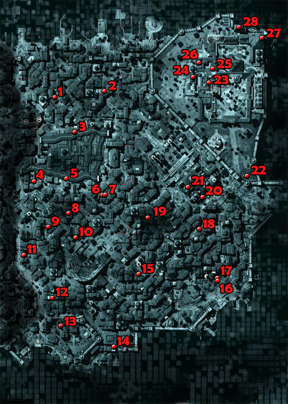 1 - Imperial District - map - Treasure chests - Assassins Creed: Revelations - Game Guide and Walkthrough