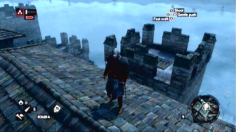 In order to get there jump from the roof of nearby building - Imperial District (11-20) - Treasure chests - Assassins Creed: Revelations - Game Guide and Walkthrough