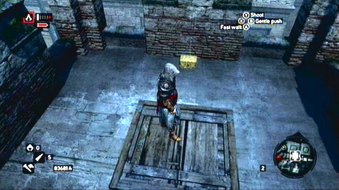 You will find it at the top of the tower - Imperial District (11-20) - Treasure chests - Assassins Creed: Revelations - Game Guide and Walkthrough