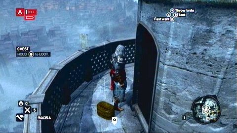 Parchment is hidden at the top of the minaret - Location of pages - Ishak Pashas memoir pages - Assassins Creed: Revelations - Game Guide and Walkthrough