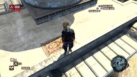 The page lies on the roof of building with a small dome - Location of pages - Ishak Pashas memoir pages - Assassins Creed: Revelations - Game Guide and Walkthrough