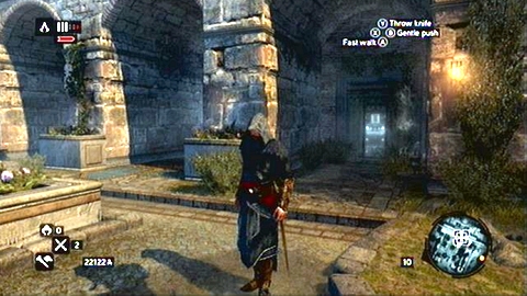 After collecting all ten pages, the catacombs under Hagia Sophia temple will be unlocked - Hagia Sophia's Secret - p. 1 - Ishak Pashas memoir pages - Assassins Creed: Revelations - Game Guide and Walkthrough