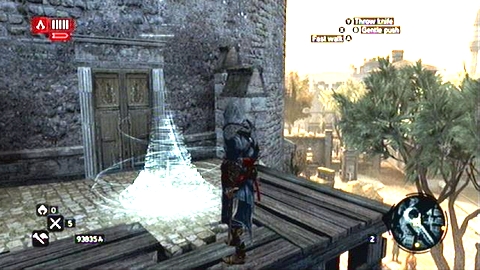 Then move to this place and collect the item by holding B - Introduction - Book quests - Assassins Creed: Revelations - Game Guide and Walkthrough