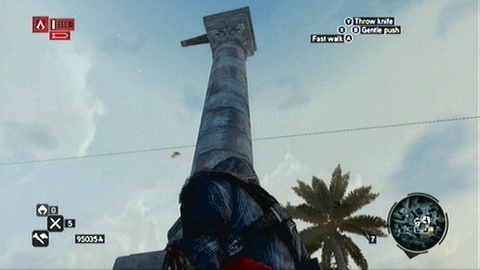 The next point is on an ancient column - Quests - Book quests - Assassins Creed: Revelations - Game Guide and Walkthrough