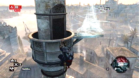 The second is also located on the minaret - Quests - Book quests - Assassins Creed: Revelations - Game Guide and Walkthrough