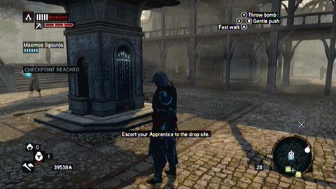 In AC Revelations there are some changes in moving around the city - Moving around the city - Compendium of knowledge - Assassins Creed: Revelations - Game Guide and Walkthrough