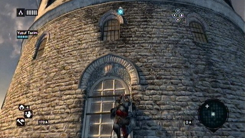 Thanks to hook blade you can also faster climb up buildings - Moving around the city - Compendium of knowledge - Assassins Creed: Revelations - Game Guide and Walkthrough