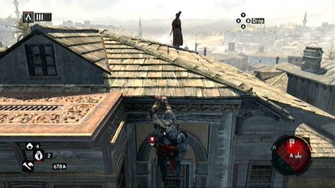 During the search remember that the area around the den is marked in red, so every encountered Templar will attack you without warning - Assassins guild - p. 1 - Compendium of knowledge - Assassins Creed: Revelations - Game Guide and Walkthrough