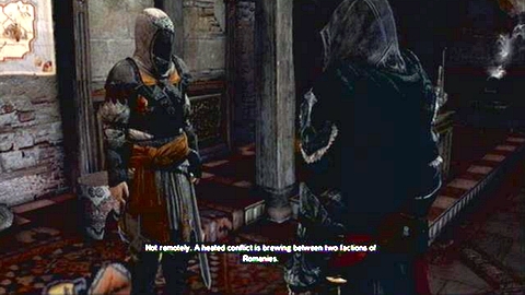 After that operation, recruit should appear in the den - Assassins guild - p. 1 - Compendium of knowledge - Assassins Creed: Revelations - Game Guide and Walkthrough