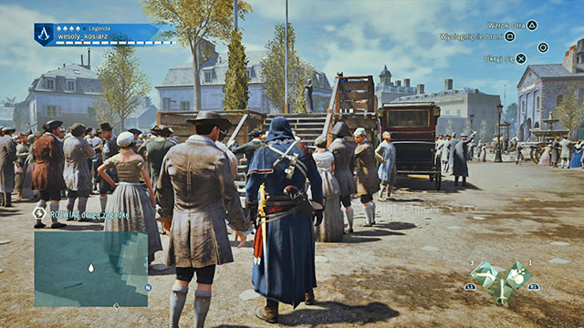 Pay attention to the screen and the map - General Advice - Assassins Creed: Unity - Game Guide and Walkthrough