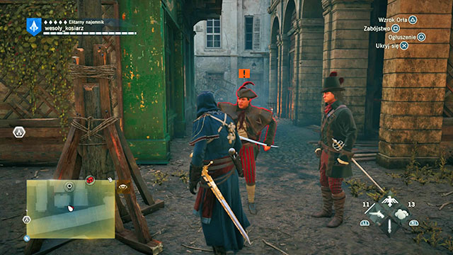There are three groups of people you can fight against - allies, guards and extremists - Three groups and states of Parisians - Exploring the city - Assassins Creed: Unity - Game Guide and Walkthrough
