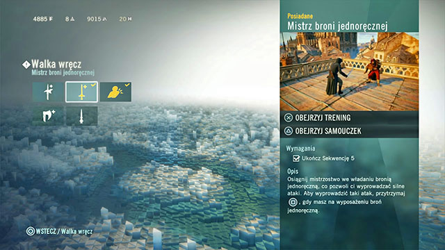 You need sync points to buy skills - Skills - Assassins Creed: Unity - Game Guide and Walkthrough