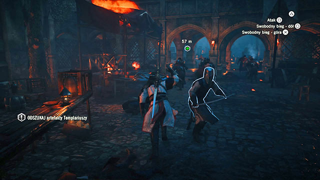 Siege of the stronghold. - Prologue - The Tragedy of Jacques de Molay - Assassins Creed: Unity - Game Guide and Walkthrough