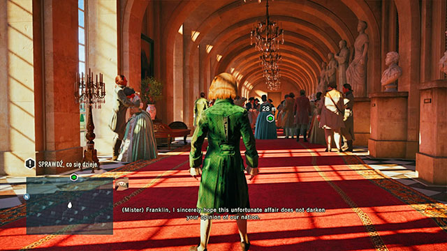 A tragedy in Versailles. - 01 - Memories of Versailles - Sequence 1 - Assassins Creed: Unity - Game Guide and Walkthrough