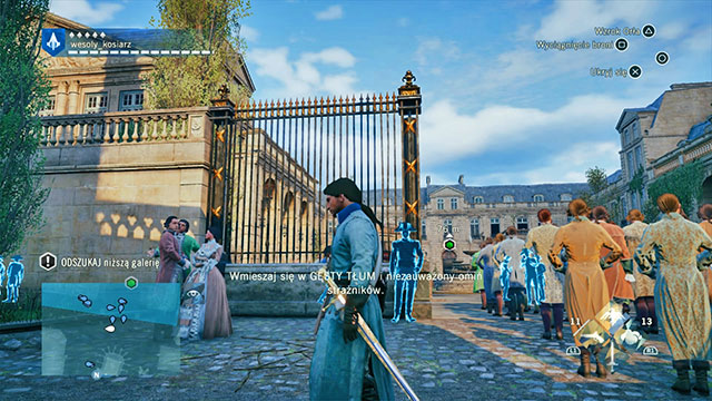 Lots of guards, but the crowd is quite big. - 02 - The Estates General - Sequence 1 - Assassins Creed: Unity - Game Guide and Walkthrough