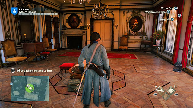First, go to de la Serres office - 03 - High Society - Sequence 1 - Assassins Creed: Unity - Game Guide and Walkthrough